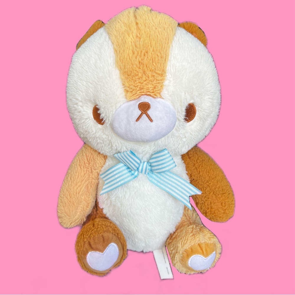 Mofuru Bear Plushie 🐻